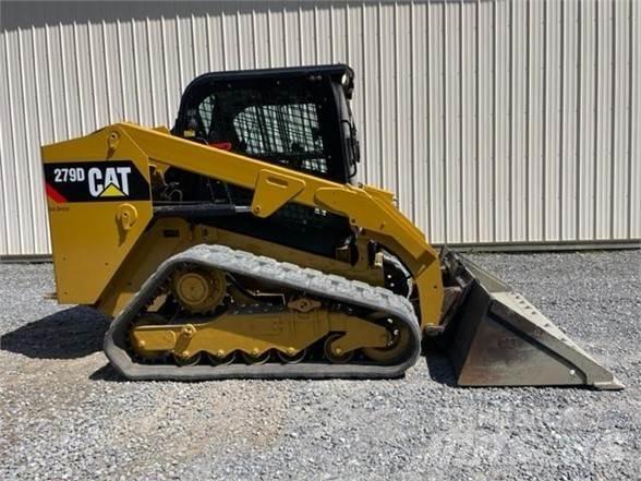 CAT 279D Smykem řízené nakladače