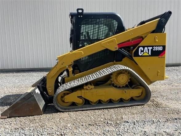 CAT 289D Smykem řízené nakladače