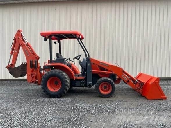 Kubota L39 Rýpadlo-nakladače
