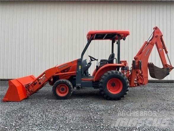 Kubota L39 Rýpadlo-nakladače