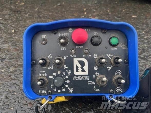 Rayco RG80 Pařezové frézy