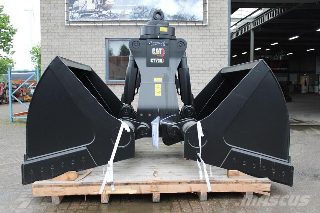 CAT CTV30 Klešťové drapáky