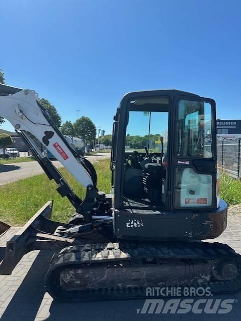 Bobcat E 55 Mini rýpadla < 7t