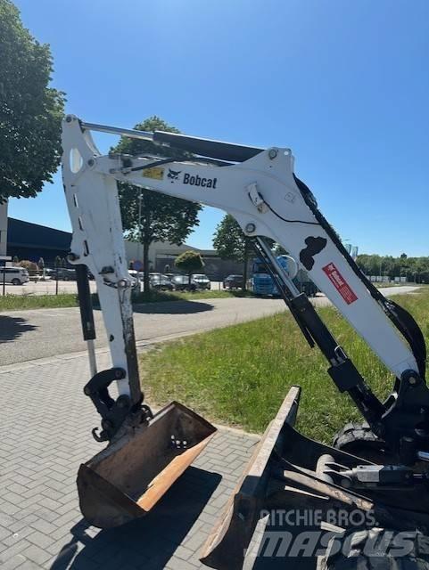 Bobcat E 55 Mini rýpadla < 7t