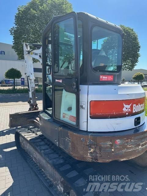 Bobcat E 55 Mini rýpadla < 7t