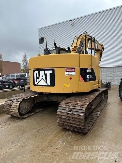 CAT 321 D LCR Pásová rýpadla