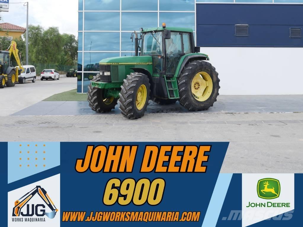John Deere 6900 Traktory