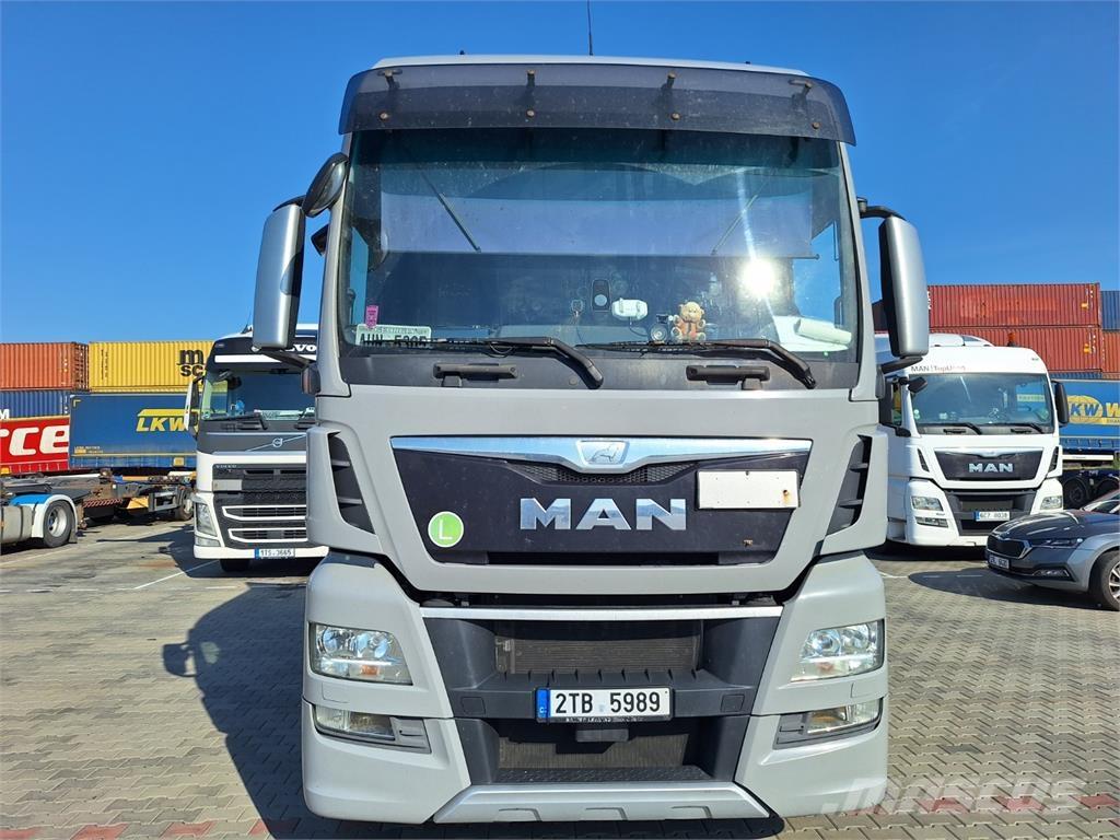 MAN TGX 18.520 Tahače