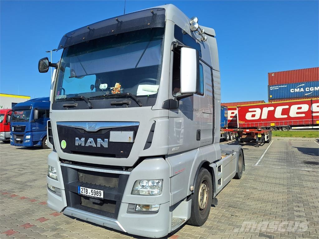 MAN TGX 18.520 Tahače