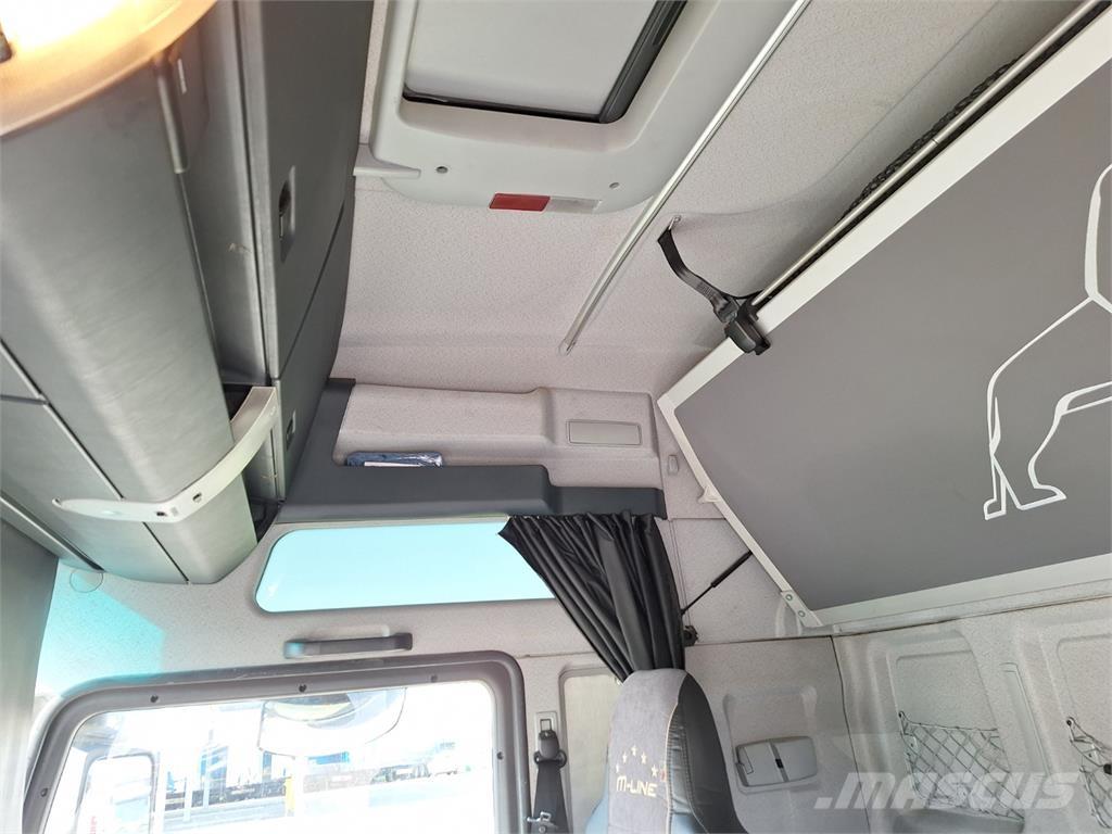 MAN TGX 18.520 Tahače