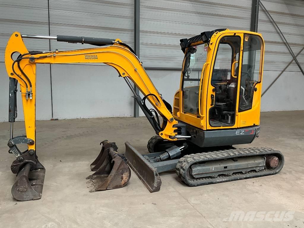 Neuson EZ 38 Mini rýpadla < 7t