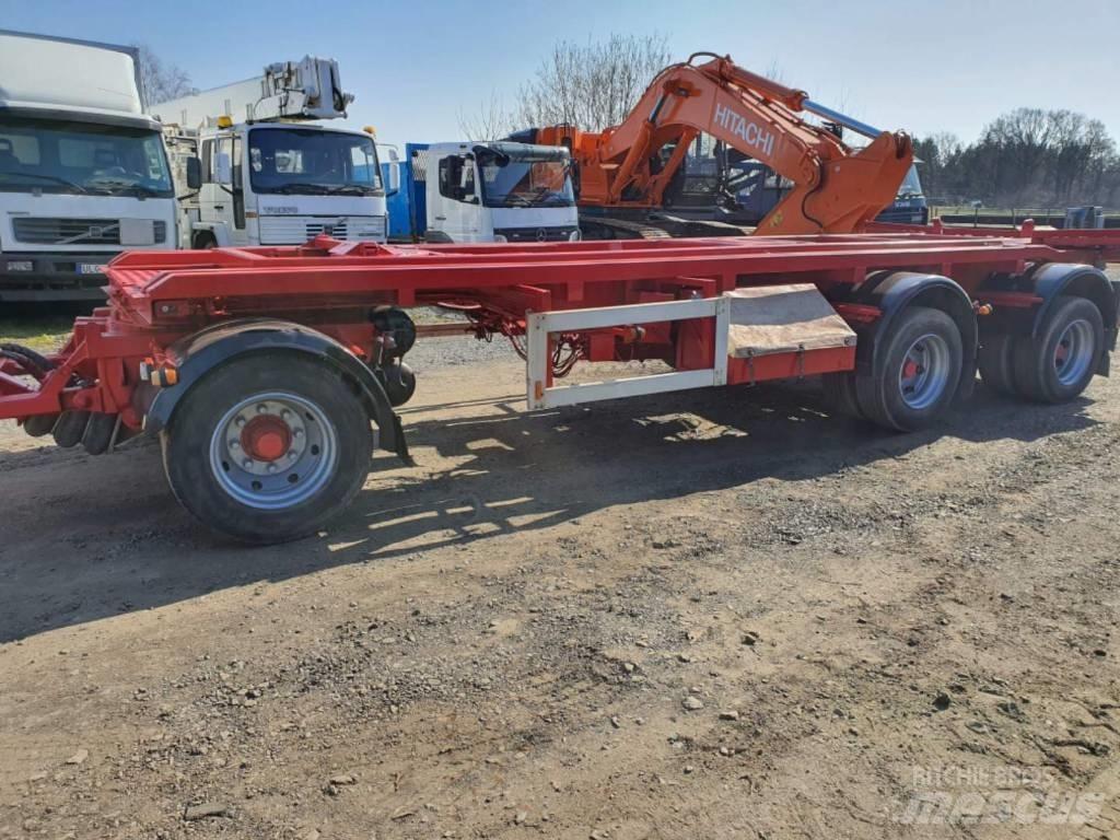 Norslep sl-30t Snímatelné nástavby