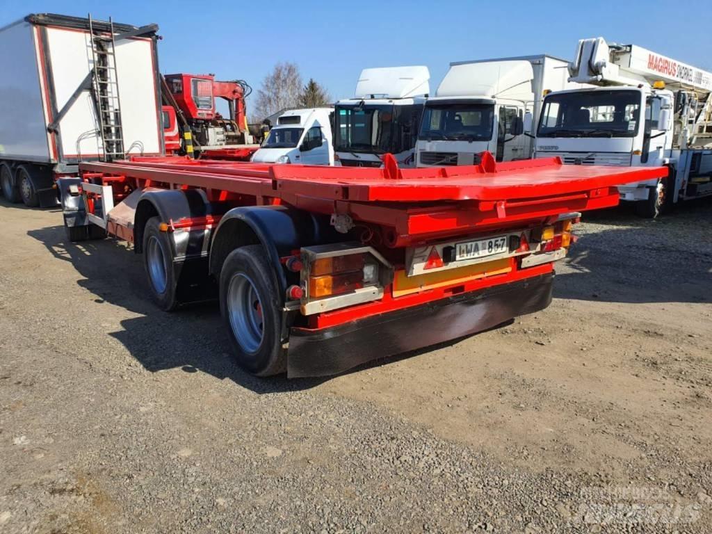 Norslep sl-30t Snímatelné nástavby
