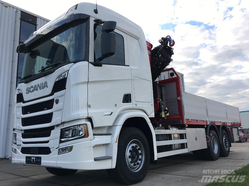 Scania R 500 LB Autojeřáby, hydraulické ruky