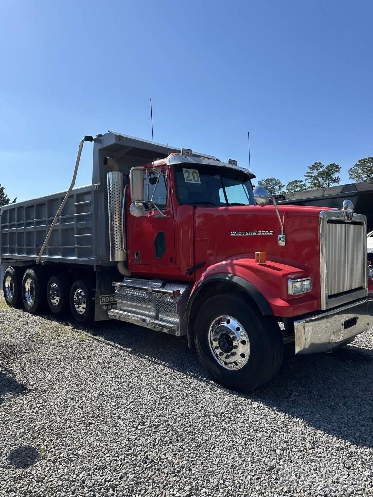 Western Star 4900 FA Sklápěče