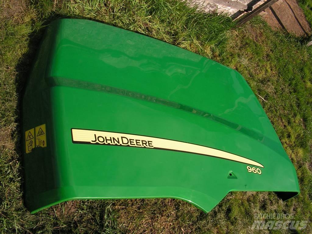 John Deere 960 Podvozky a zavěšení kol