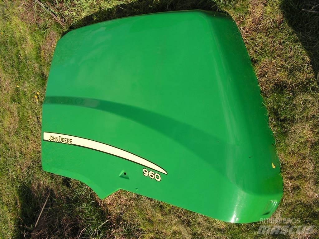 John Deere 960 Podvozky a zavěšení kol