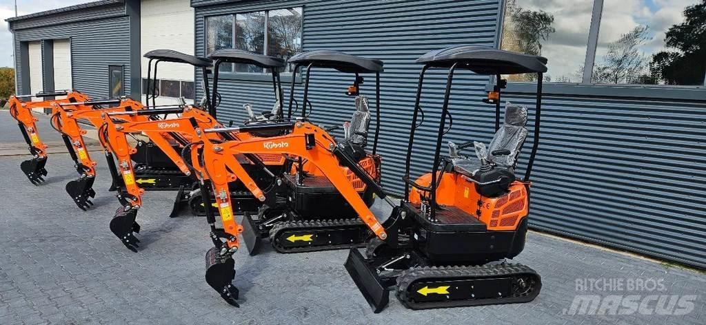 Wolf DPC  HT 20 Mini rýpadla < 7t