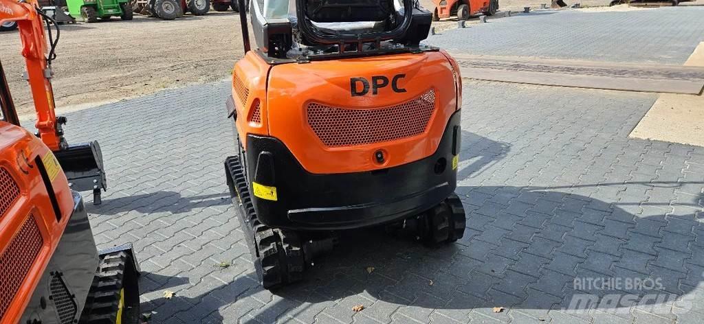 Wolf DPC  HT 20 Mini rýpadla < 7t