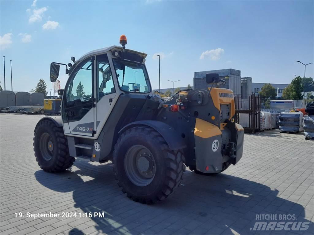Liebherr T46-7 Teleskopické manipulátory