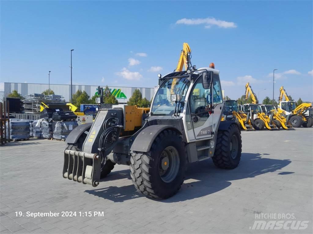 Liebherr T46-7 Teleskopické manipulátory