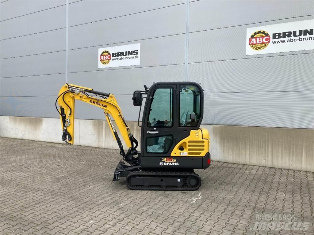 New Holland E 19C Mini rýpadla < 7t