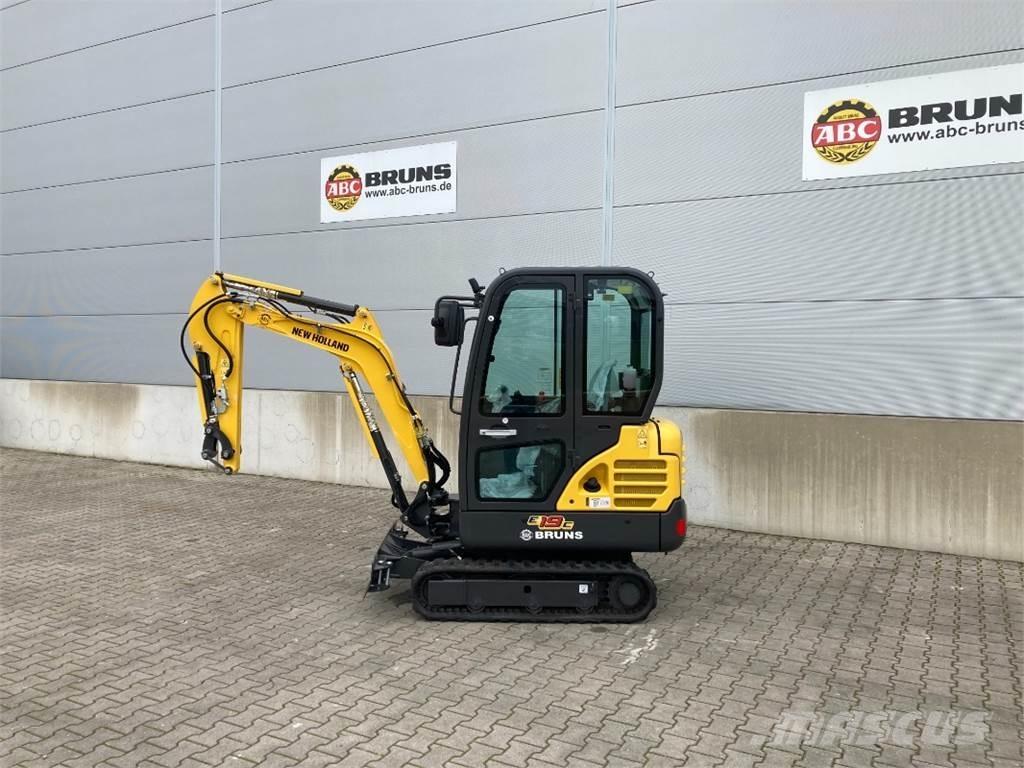 New Holland E 19C Mini rýpadla < 7t