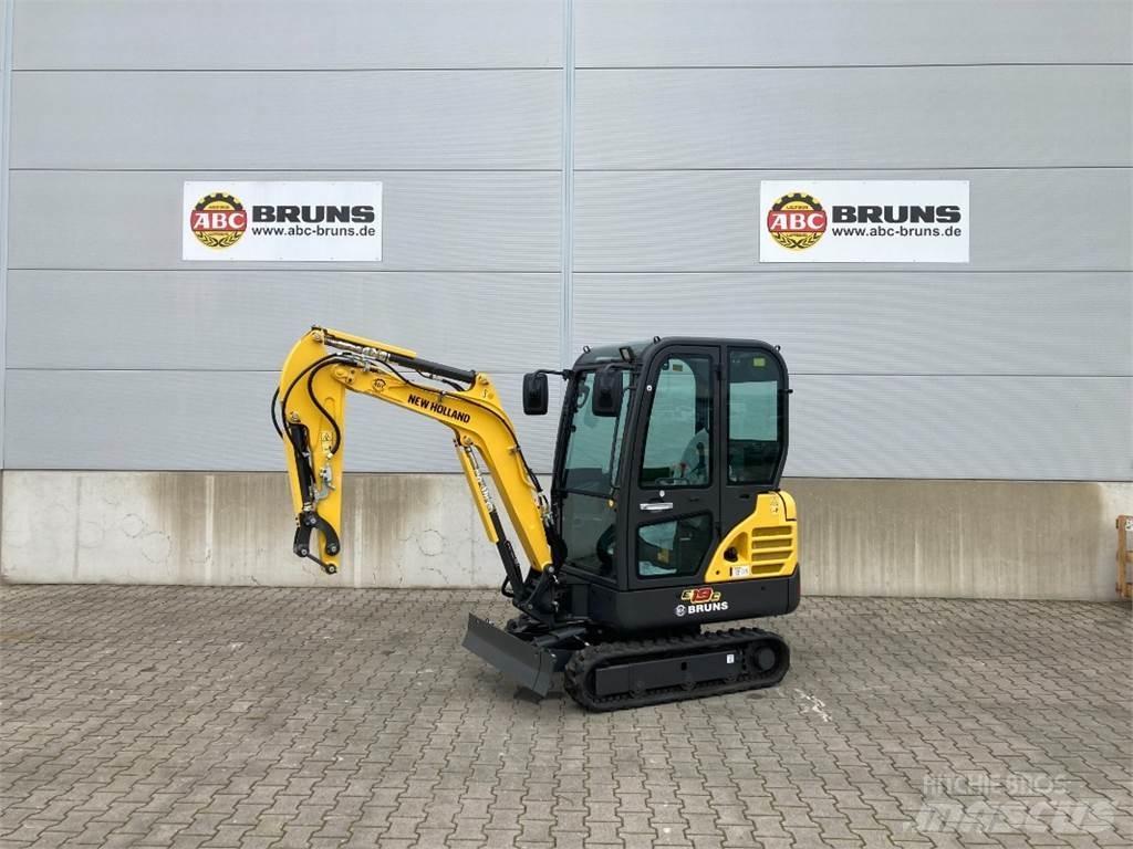 New Holland E 19C Mini rýpadla < 7t