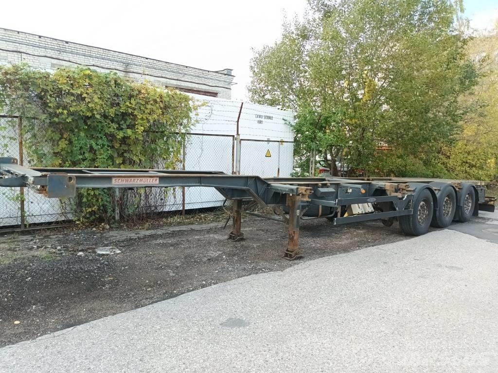 Schmitz Cargobull Kontejnerové návěsy