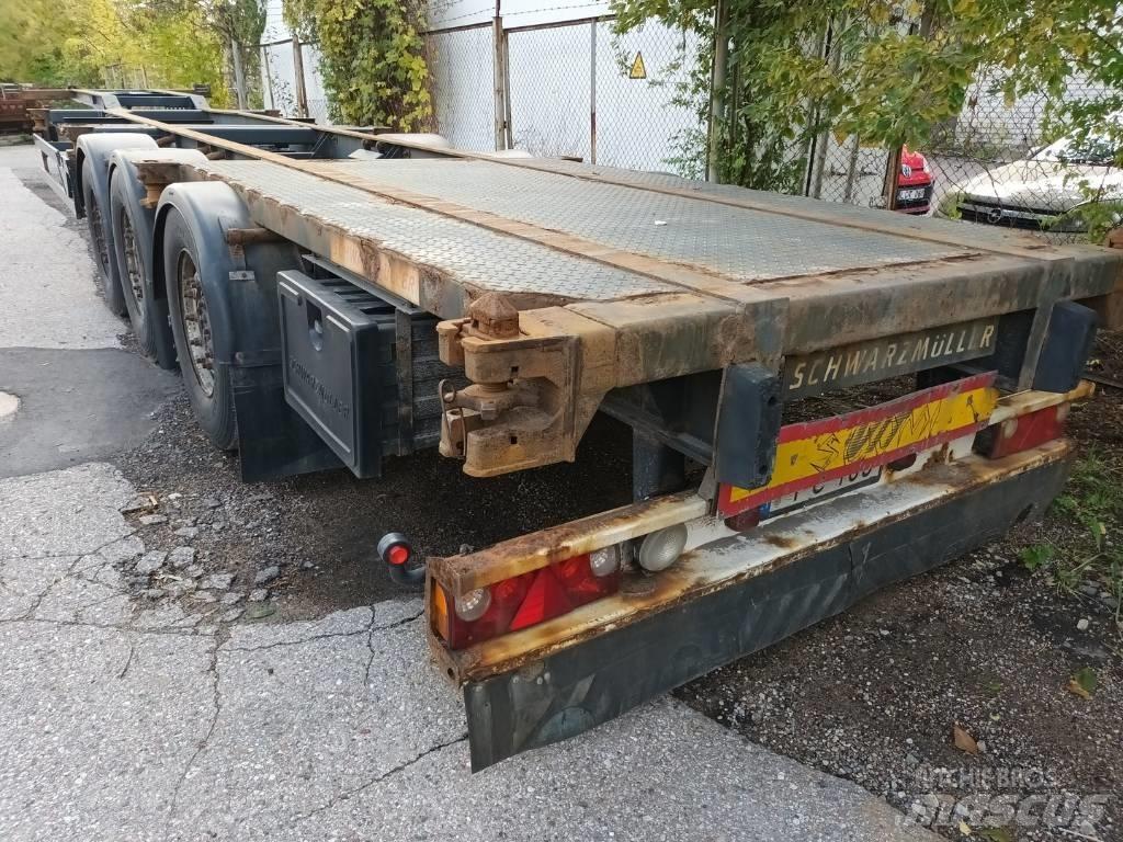 Schmitz Cargobull Kontejnerové návěsy