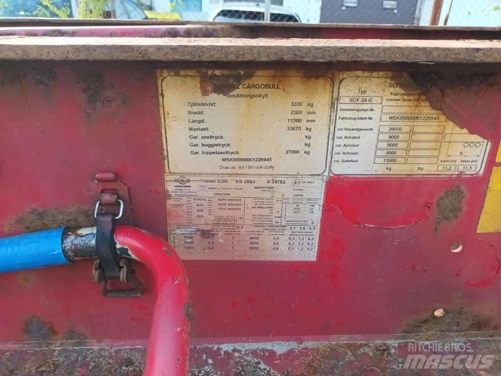 Schmitz Cargobull Kontejnerové návěsy