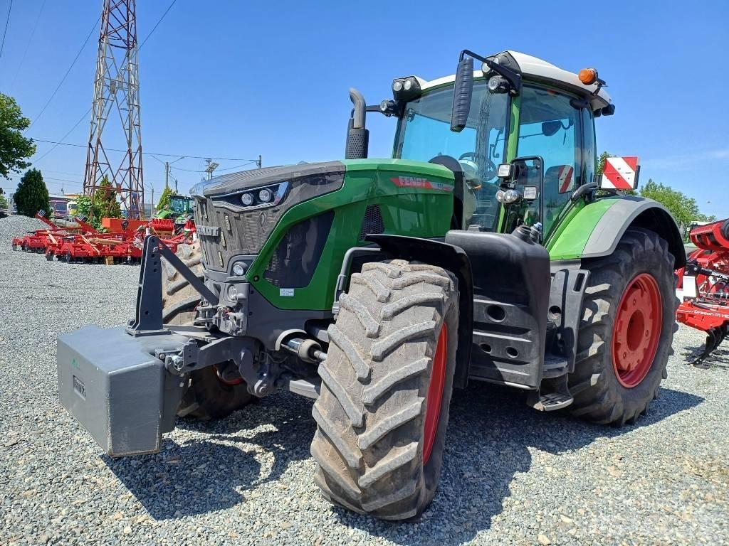 Fendt 933 Vario Traktory