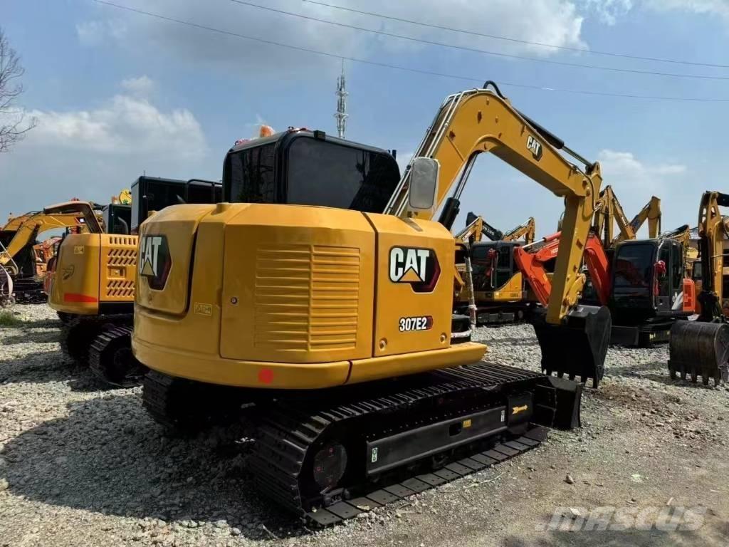 CAT 307E2 Pásová rýpadla