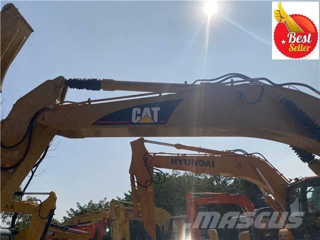 CAT 320 C Pásová rýpadla