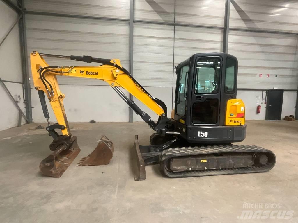 Bobcat E 50 Mini rýpadla < 7t