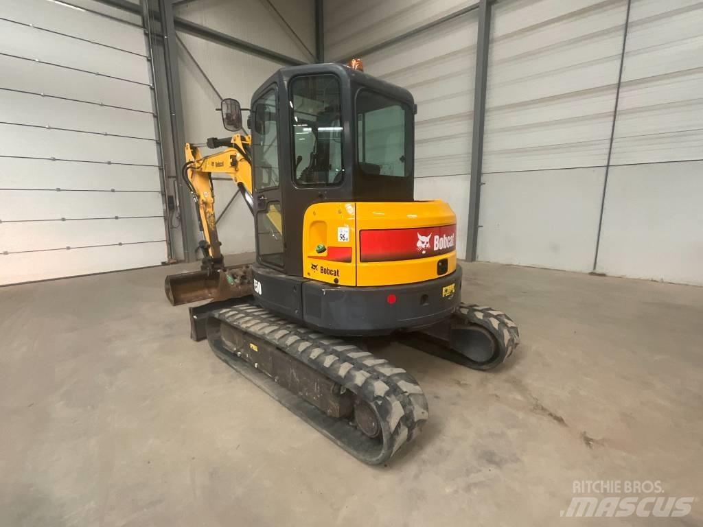 Bobcat E 50 Mini rýpadla < 7t