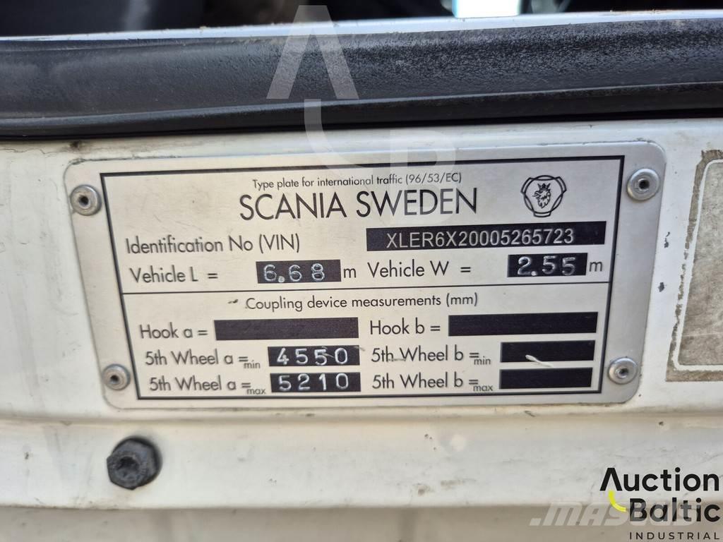 Scania R 560 Tahače