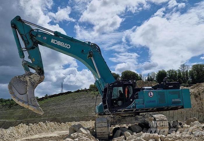 Kobelco SK850LC10 Speciální bagry