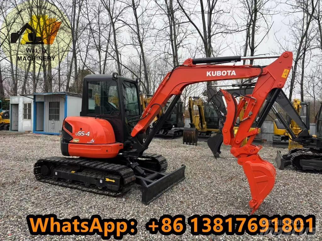 Kubota U 55 Mini rýpadla < 7t