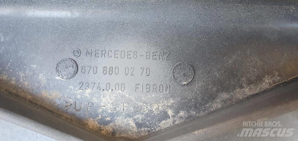 Mercedes-Benz Vario Kabiny a interiér