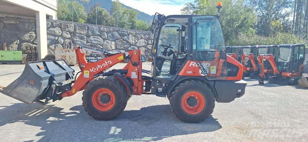 Kubota R 090 Kolové nakladače