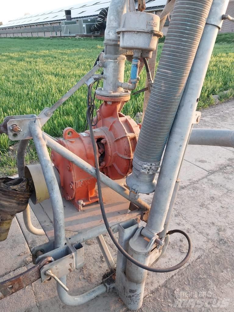 Landini CMS 80 Zavlažovací čerpadla