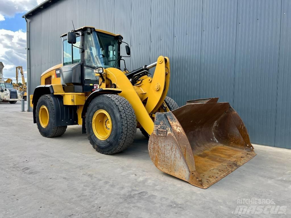 CAT 930K Kolové nakladače