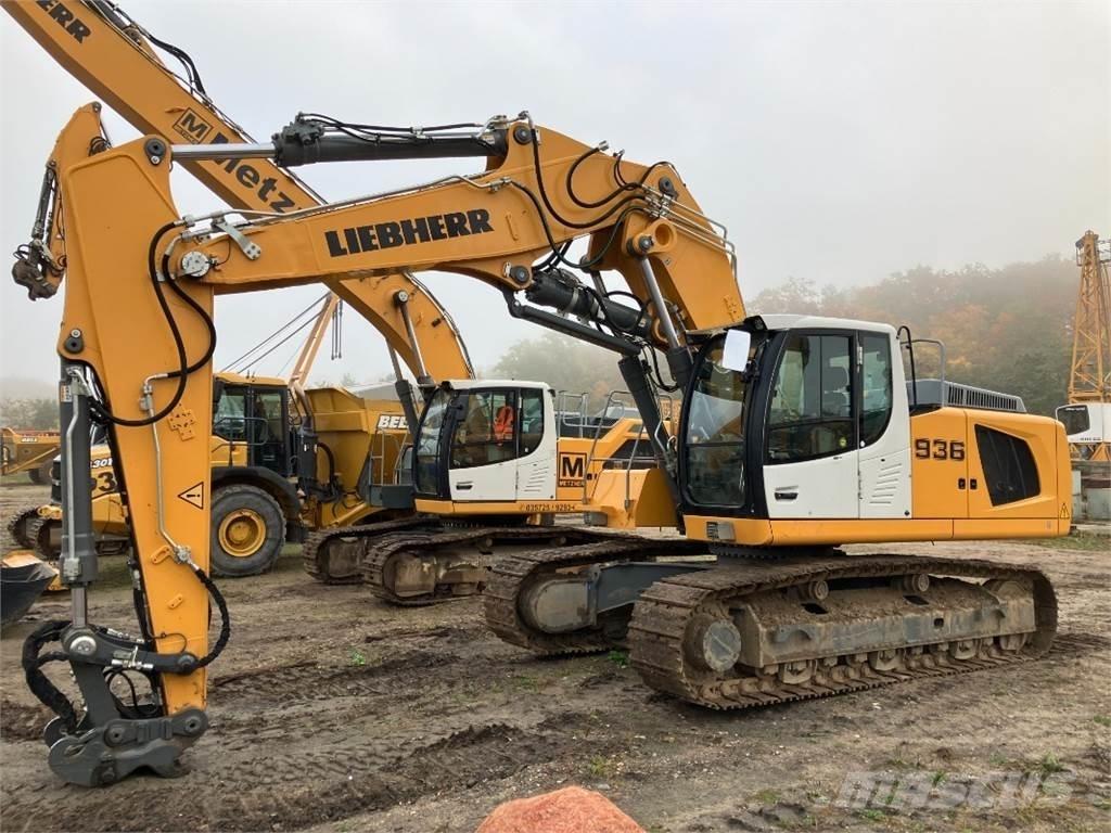 Liebherr R936 NLC Pásová rýpadla