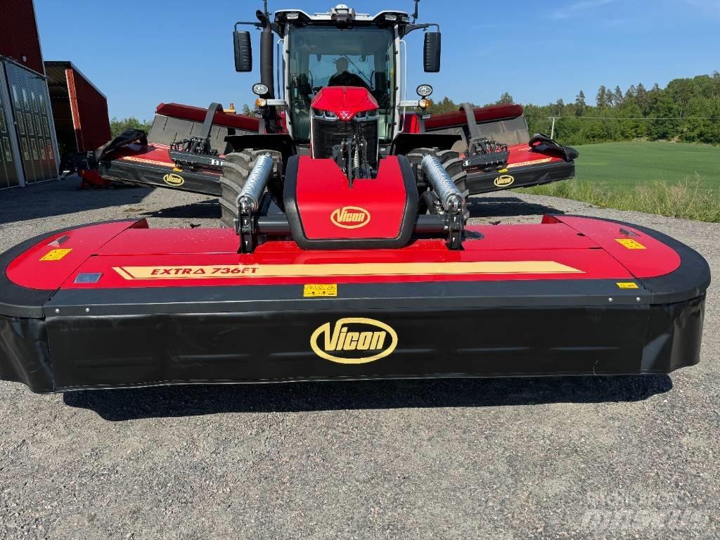 Vicon EXTRA 736 FT Kondicionér žacího stroje
