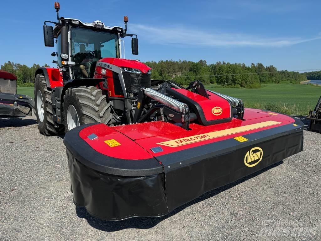 Vicon EXTRA 736 FT Kondicionér žacího stroje