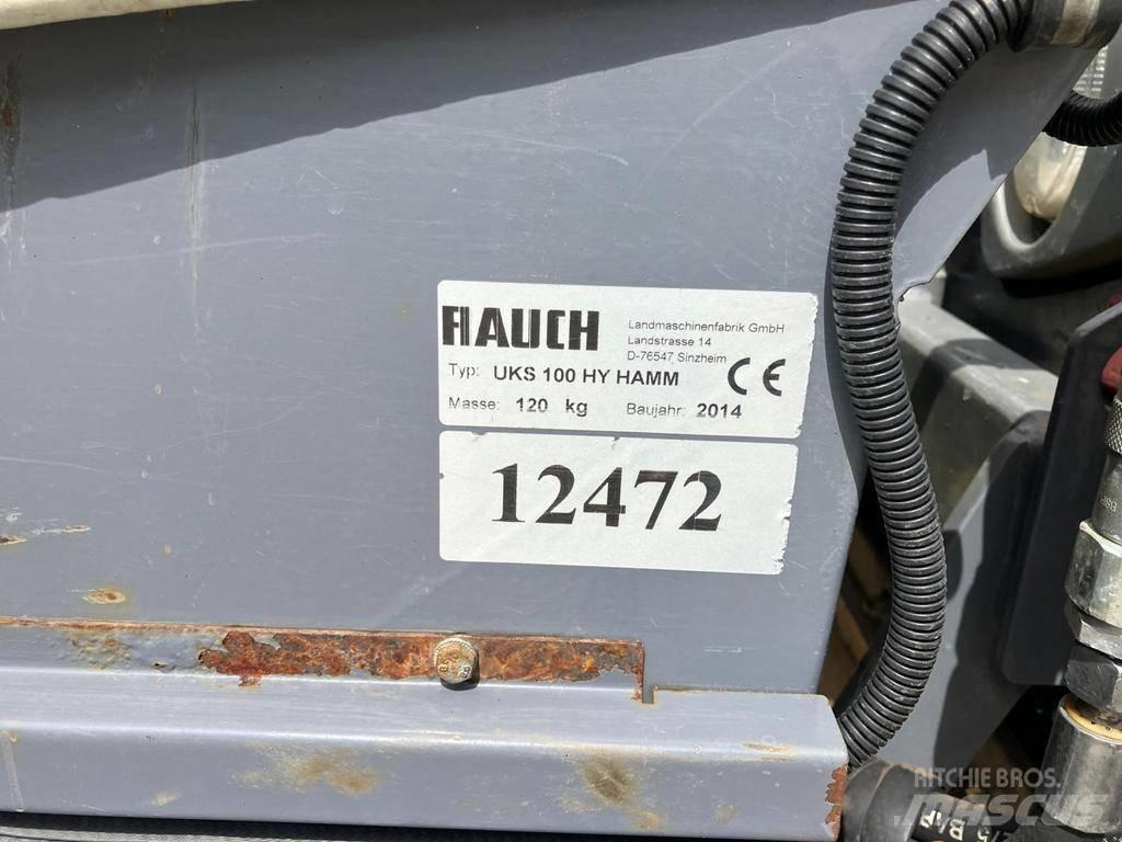 Hamm HD 12 VV Tandemové válce