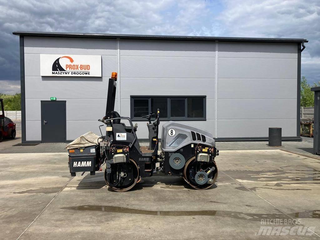 Hamm HD 12 VV Tandemové válce