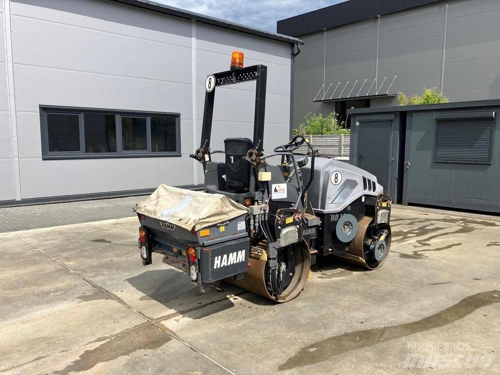 Hamm HD 12 VV Tandemové válce
