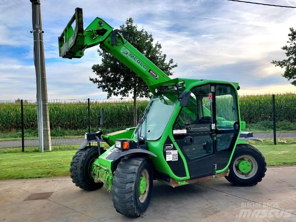 Merlo P25.6 Teleskopické manipulátory